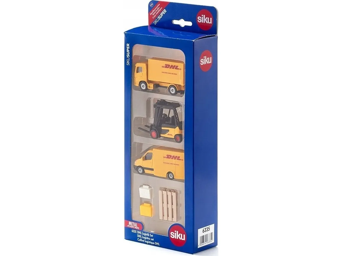 SIKU Dhl Logistikksett