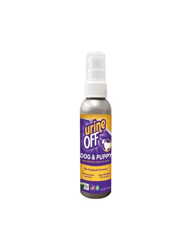 Urine Off Dog & Puppy Formula 118ml
