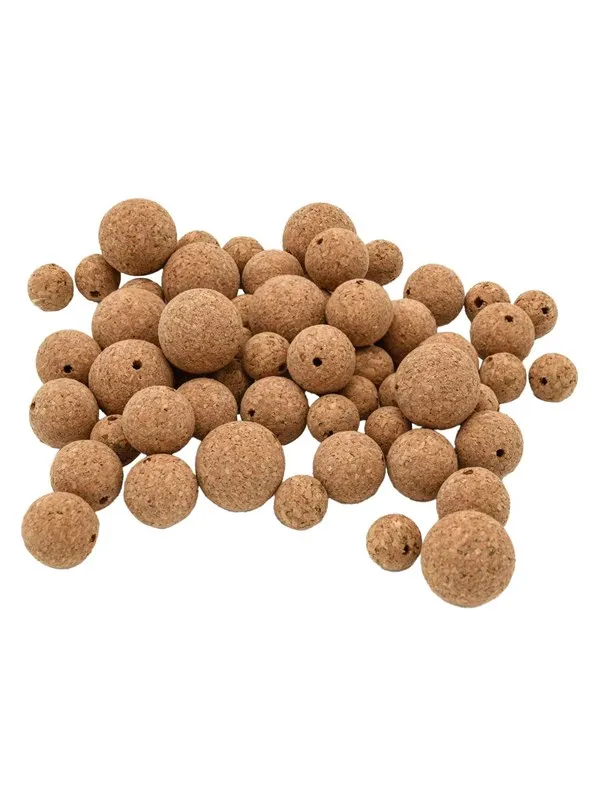 Colorations - Cork Beads Set of 60