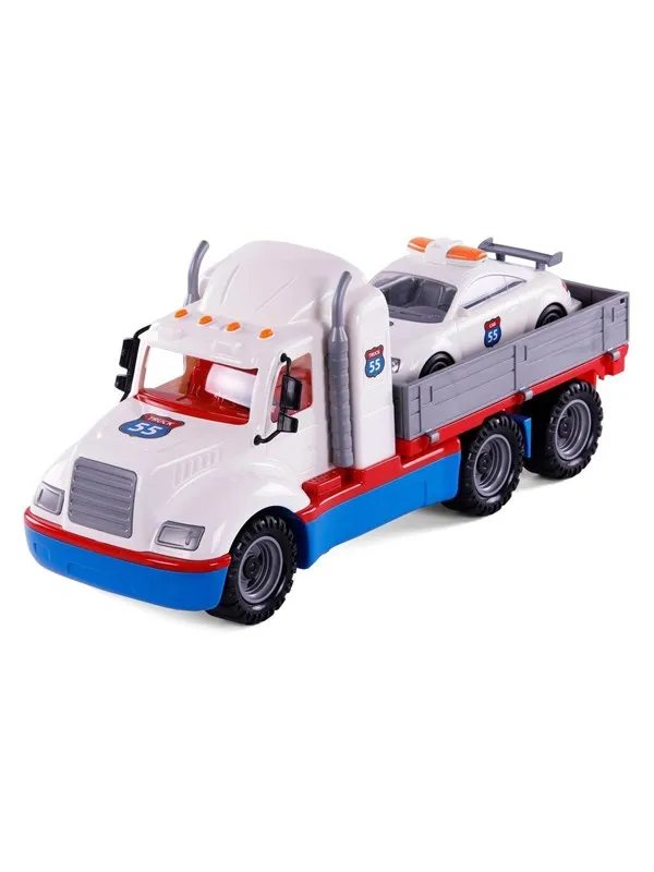 Cavallino Toys Cavallino Route 55 Torpedo Truck with Car