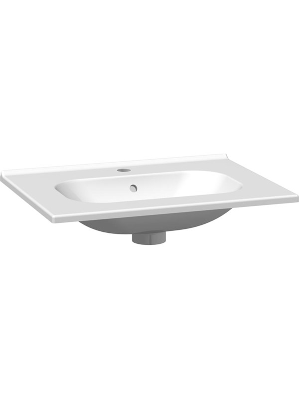 Dansani kantate porcelain washbasin 61 cm white
