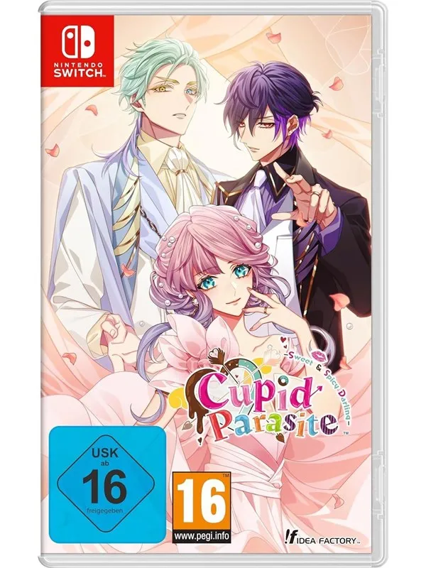 Cupid Parasite: Sweet and Spicy Darling - Nintendo Switch - Otome