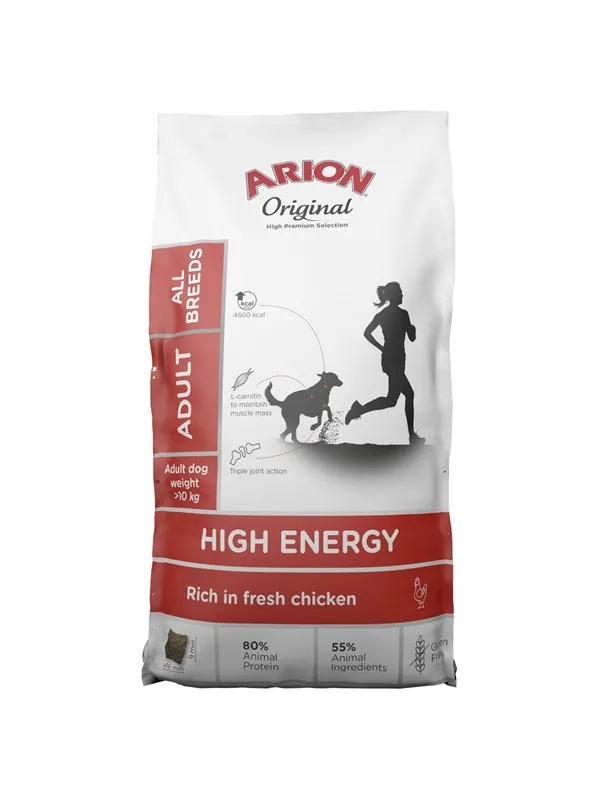 ARION Original High Energy All Breeds 12kg