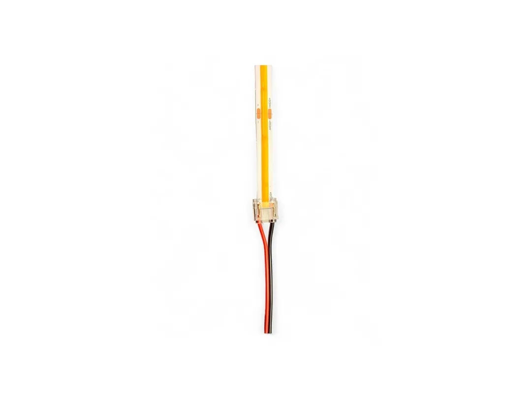 Light Solutions Double SmartClip for 10mm COB LED Strip with 15cm cable - 5-pack