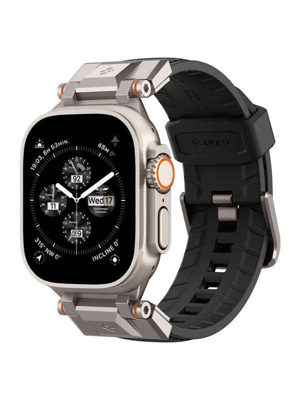 Spigen DuraPro Armor - black - Apple Watch 49mm/46mm/45mm/44mm