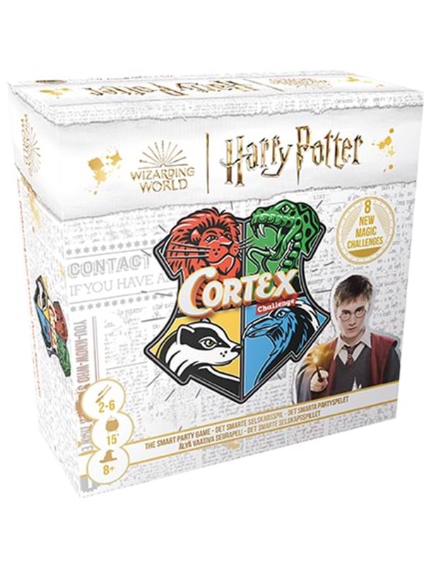 Asmodee Cortex Harry Potter Nordic