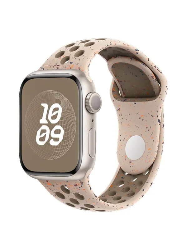 Lippa Apple Watch FLOUR Silicone Strap 42/44/45/49 - Beige