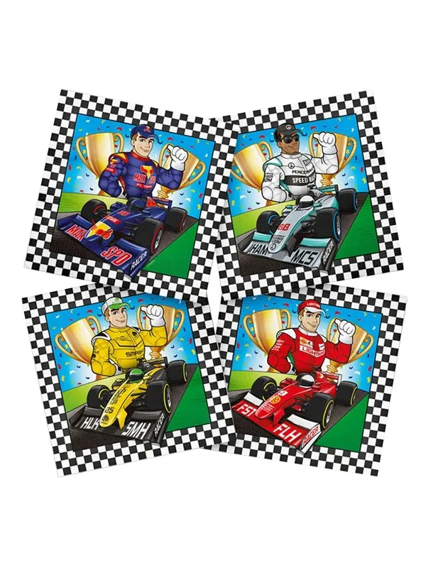 Folat BV Napkins Formula 1 20 pcs.