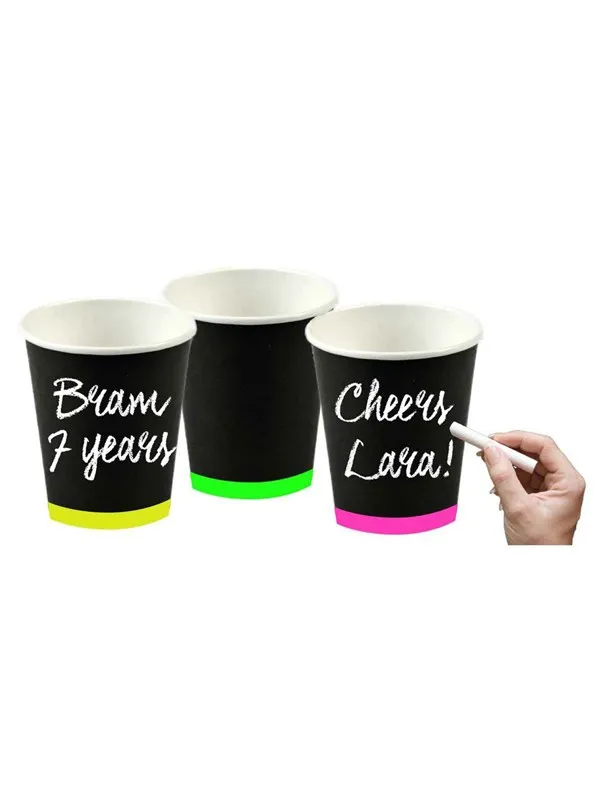 Folat BV Writable Cups 6 pcs.