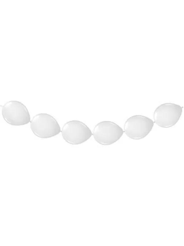 Folat BV White Knot Balloons 8pcs.