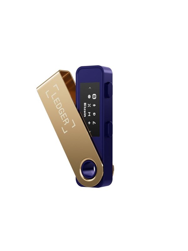 Ledger Nano S Plus Ferro Fuchsia Crypto Hardware Wallet