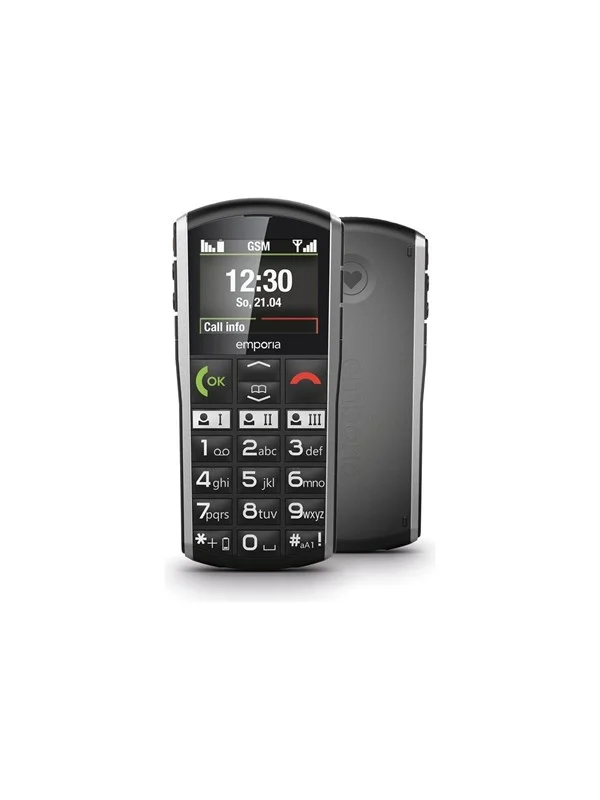 Emporia SIMPLICITY feature phone - 64 MB - GSM