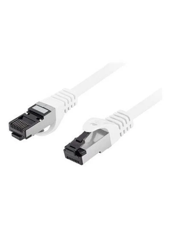 Lanberg patch cable - 1 m - white - Hvit - 1m