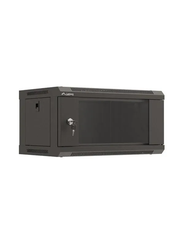 Lanberg WF03-5304-10B - 4U - Wall Mount Rack Cabinet