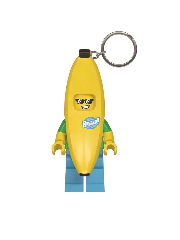 Euromic LEGO Classic BANANA GUY Key Light: key chain with