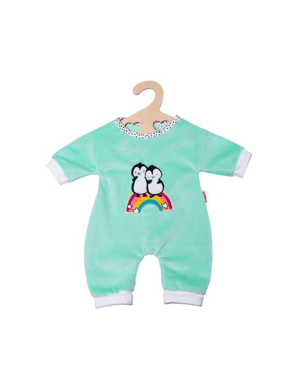 Heless Doll Body Fluffy Penguin 35-45 cm