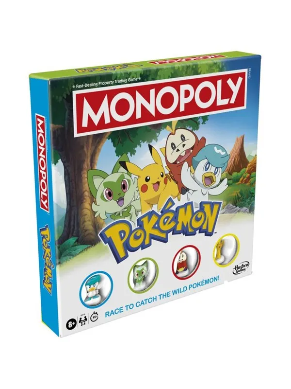 Hasbro Monopoly Pokemon (English)