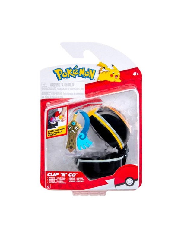 Pokemon CLIP N GO HONEDGE LUXURY BALL W22