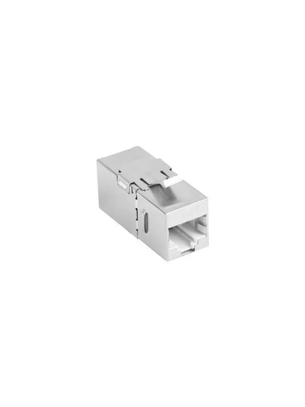 Lanberg Feed-Thru Keystone Connector RJ45->RJ45 CAT6 FTP 90