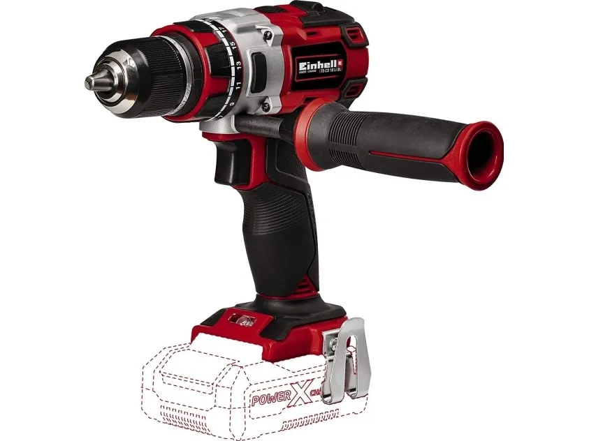 Einhell TE-CD 18 Li Brushless-Solo, Batteridrevet bormaskin