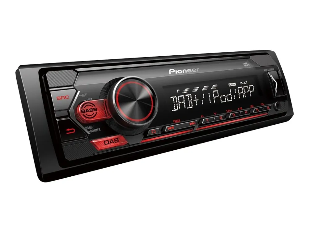 Pioneer MVH S220DAB - Bilradio