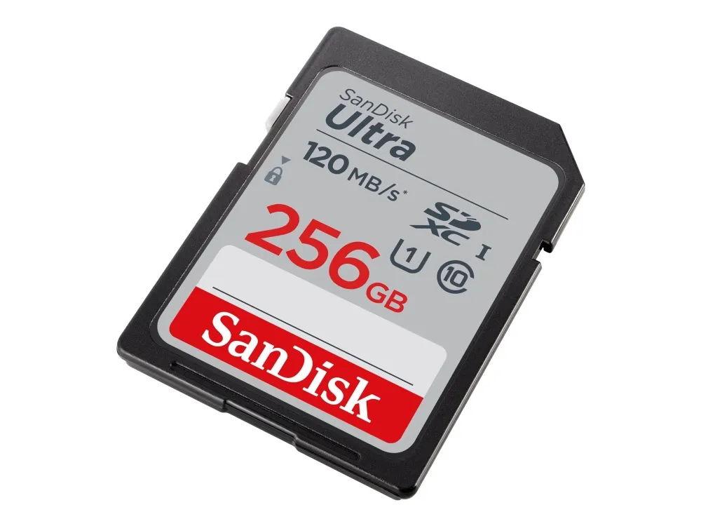 SANDISK Ultra SD - 150MB/s - 256GB
