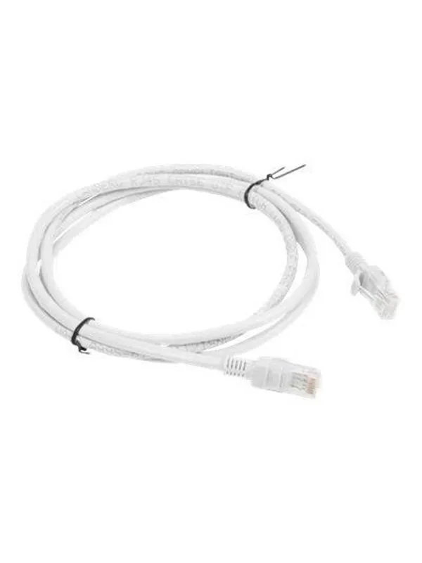 Lanberg patch cable - 1.5 m - grey RAL 7035 - Grå - 1m