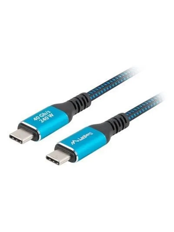 Lanberg - USB-C cable - 24 pin USB-C to 24 pin USB-C