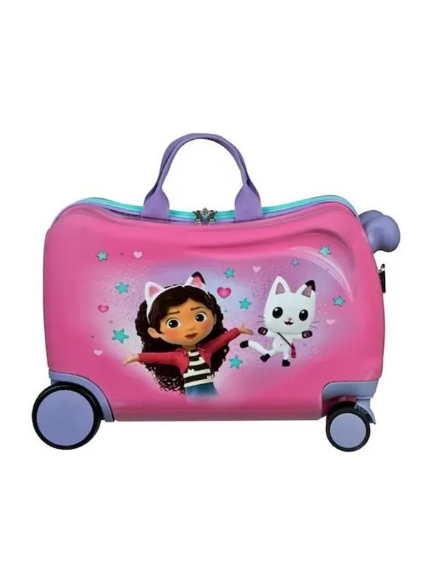 Gabby's Dollhouse Trolleycase Ride-on