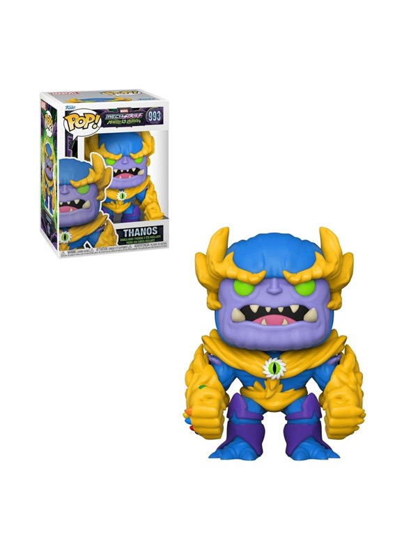 Funko! - Pop! Marvel Monster Hunters Thanos 10cm - Figur