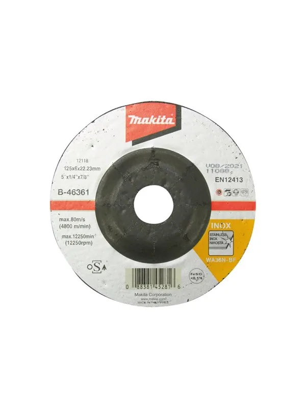 Makita B-46361 Grinding Disc 125mm