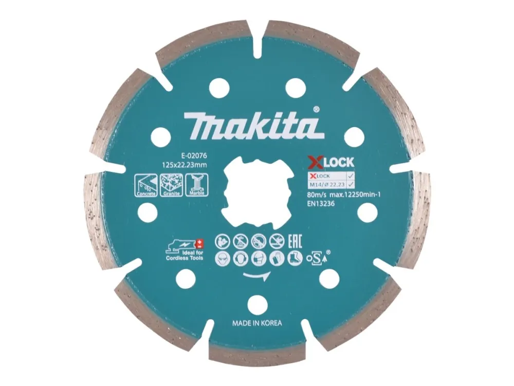 Makita E-02076 Diamond Cutting Disc