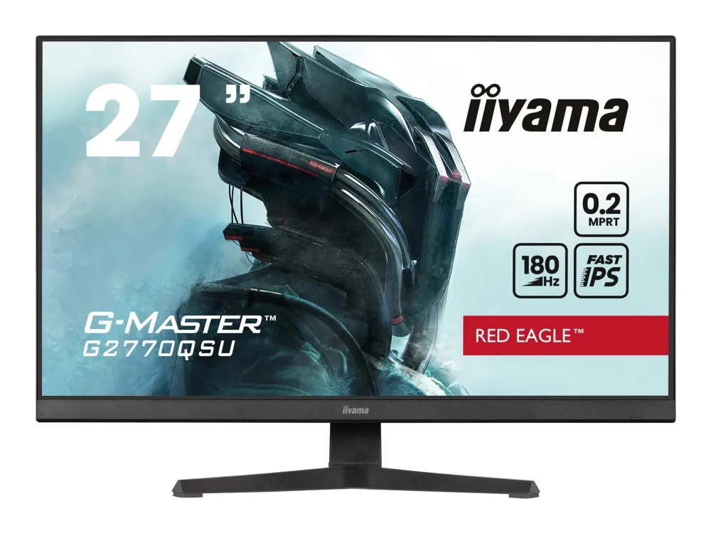 27" iiyama ProLite XUB2763QSU-B1 - 2560x1440 (QHD) - 100Hz - IPS