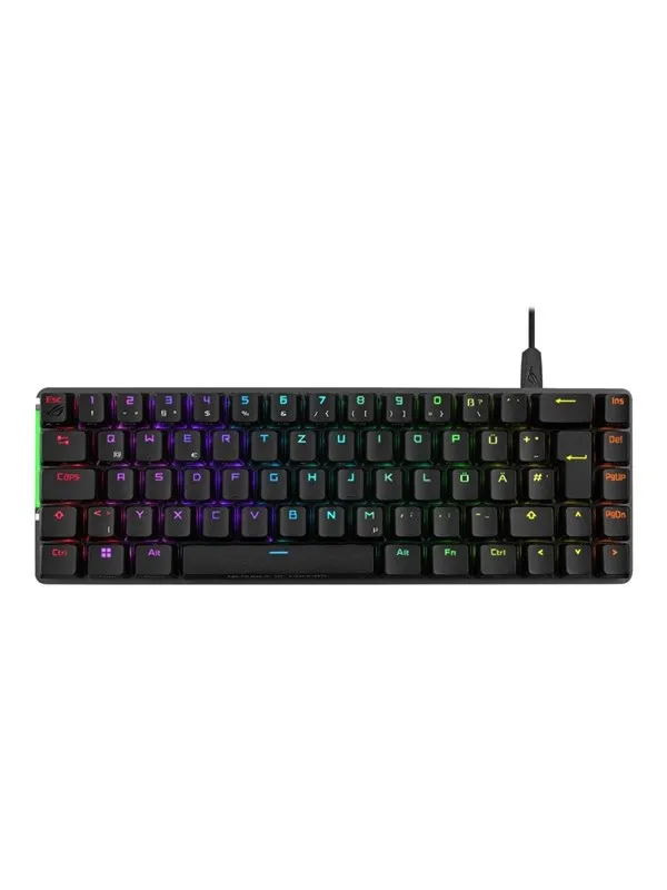 ASUS ROG Falchion Ace - Tastatur - Tysk - Svart