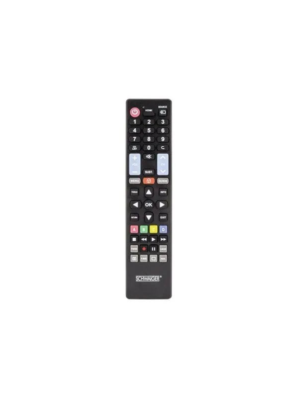 Schwaiger universal remote control - black
