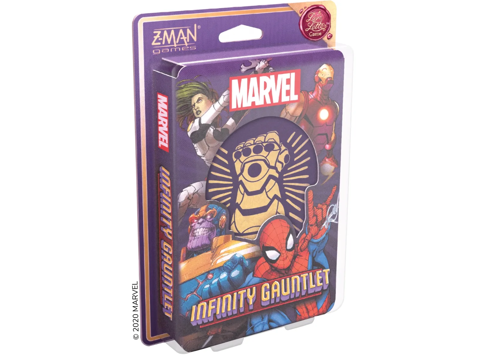 Asmodee Infinity Gauntlet A Love Letter Game(ENG)