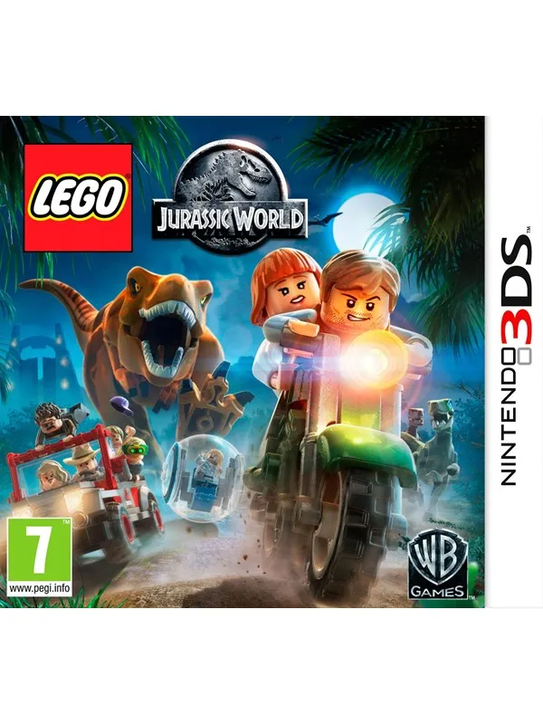 LEGO: Jurassic World - Nintendo 3DS - Action/Adventure