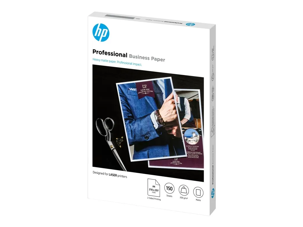 HP Professional - A4 (210 x 297 mm) Photo Paper