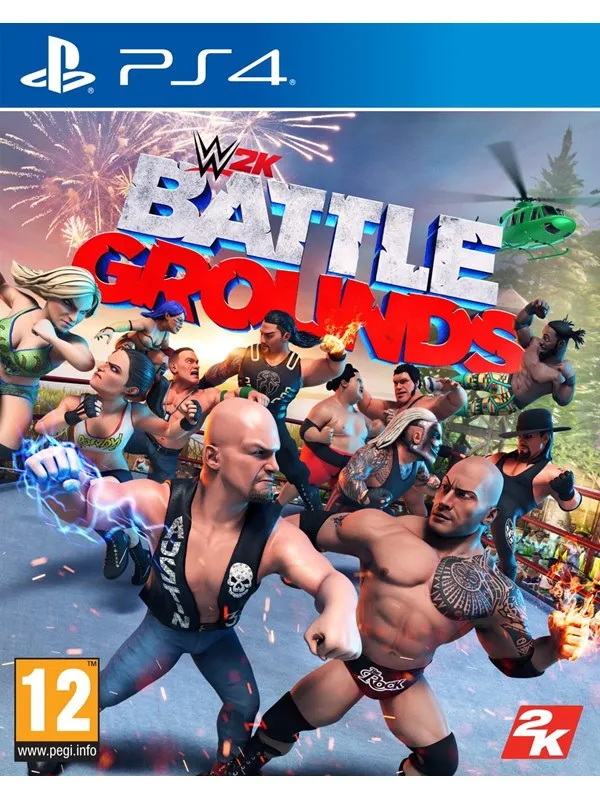 WWE 2K Battlegrounds - Sony PlayStation 4 - Kamp