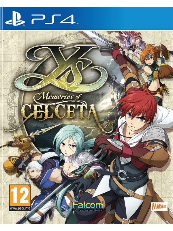 Ys: Memories of Celceta - Sony PlayStation 4 - RPG
