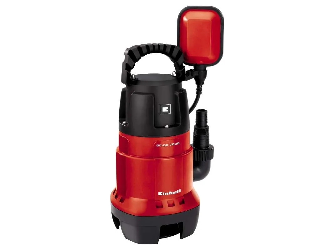 Einhell GC-DP 7835, Dykkpumpe til smussvann