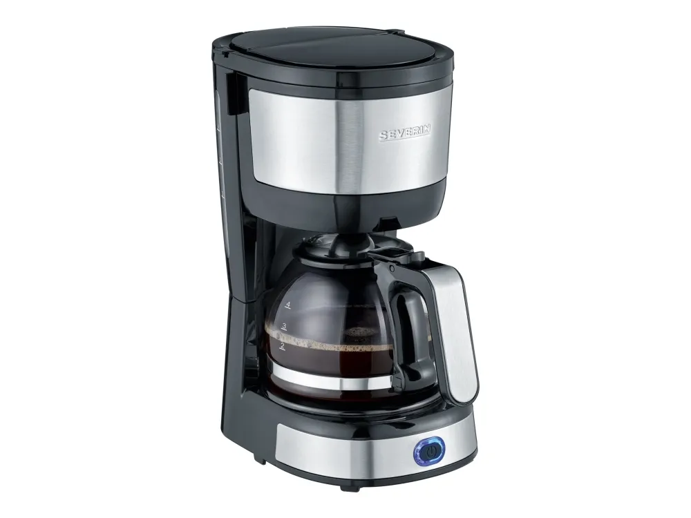 SEVERIN KA 4808 - brushed stainless steel/black