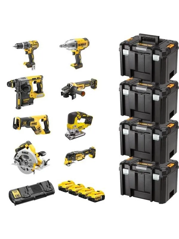 Dewalt DCK865P4T Set 18V