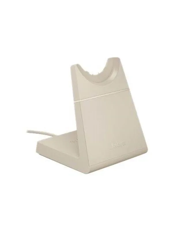 Jabra Evolve2 65 Deskstand USB-C Beige