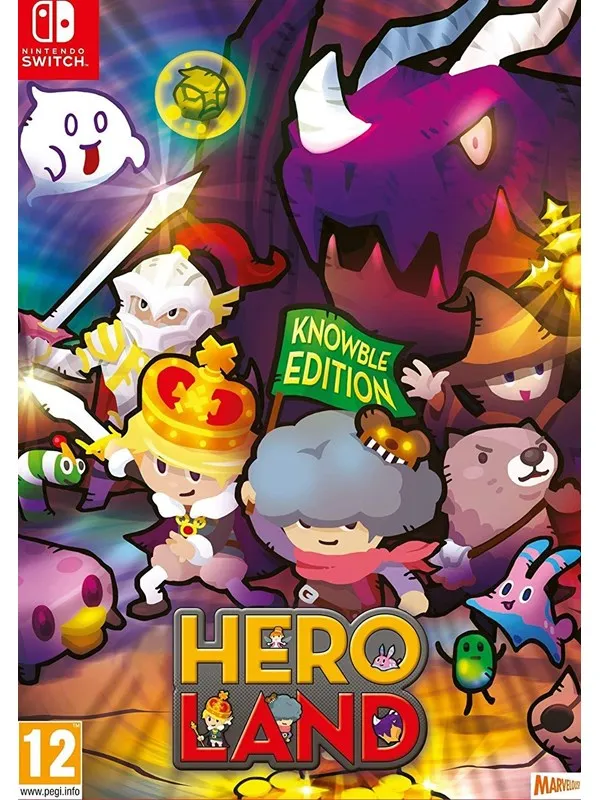 Heroland - Knowble Edition - Nintendo Switch - RPG