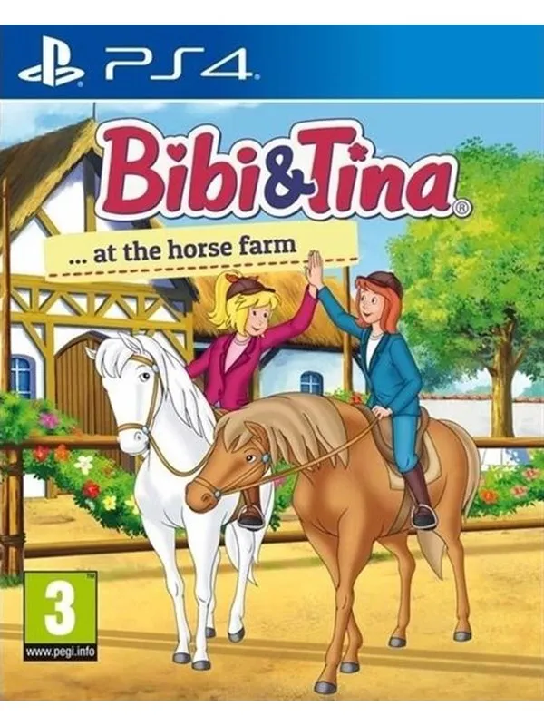 Bibi & Tina at the Horse Farm - Sony PlayStation 4 - Sport