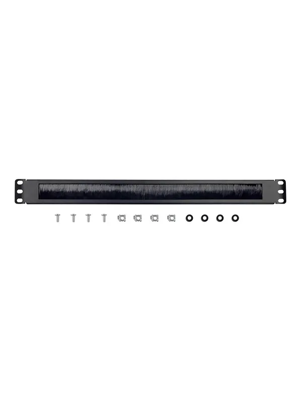 Gembird 19A-BRUSH-02 - 1U - Brush Panel