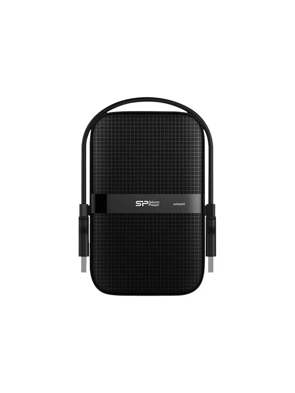 Silicon Power Armor A60 - Ekstern Harddisk - 1TB - Svart