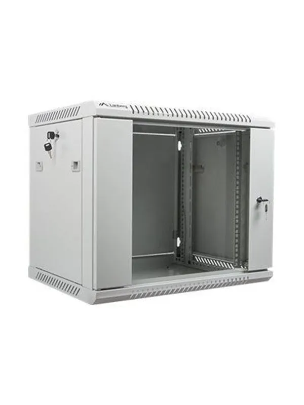 Lanberg WF01-6409-10S - 9U - Wall Mount Rack Cabinet