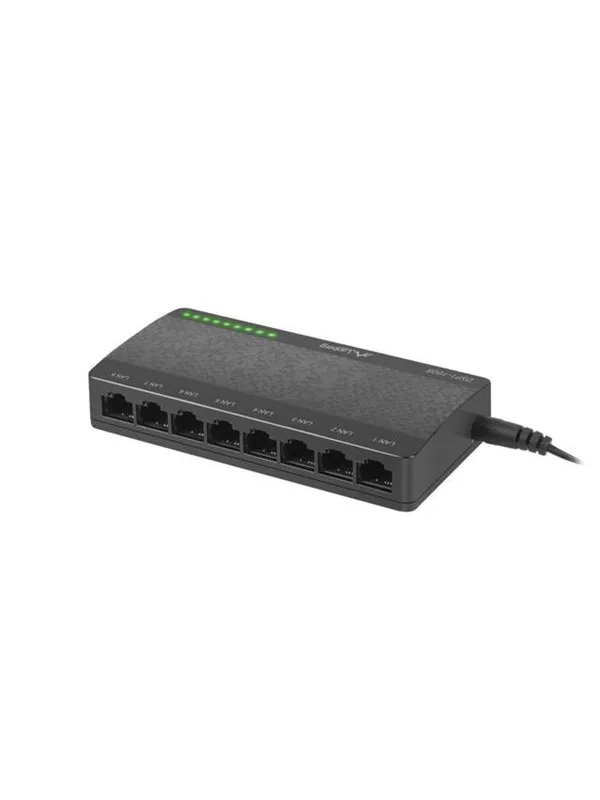 Lanberg DSP1-1008 8-Port Gigabit Unmanaged Switch